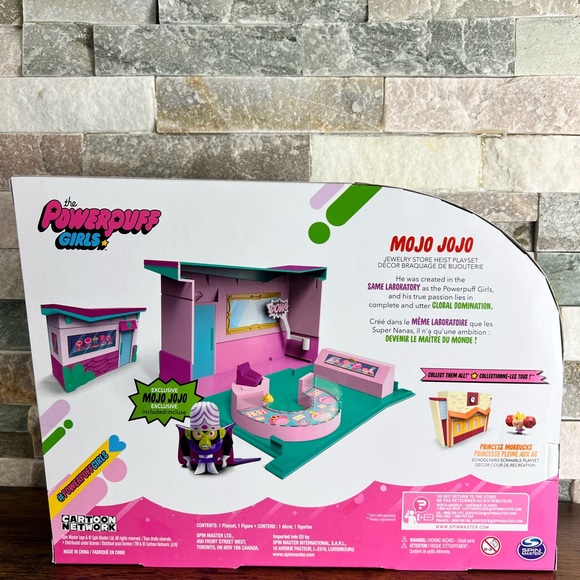 Powerpuff Girls Mojo Jojo Jewelry Store Play set - Picture 2 of 2